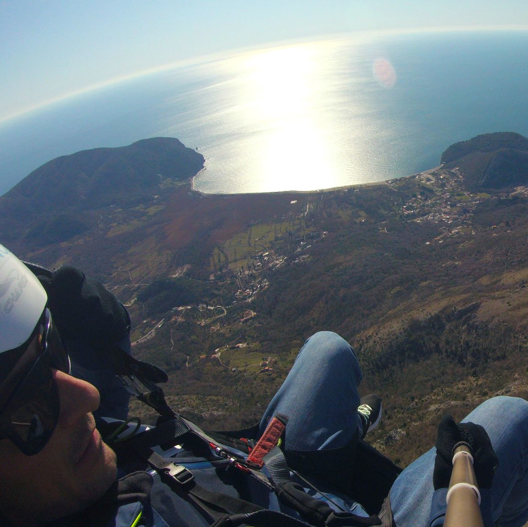 Montenegro Advances EU Bid and Soars with Paragliding Fun