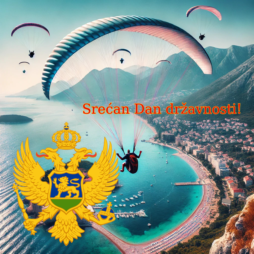 Montenegro&rsquo;s EU Milestone and Soaring Paragliding Views