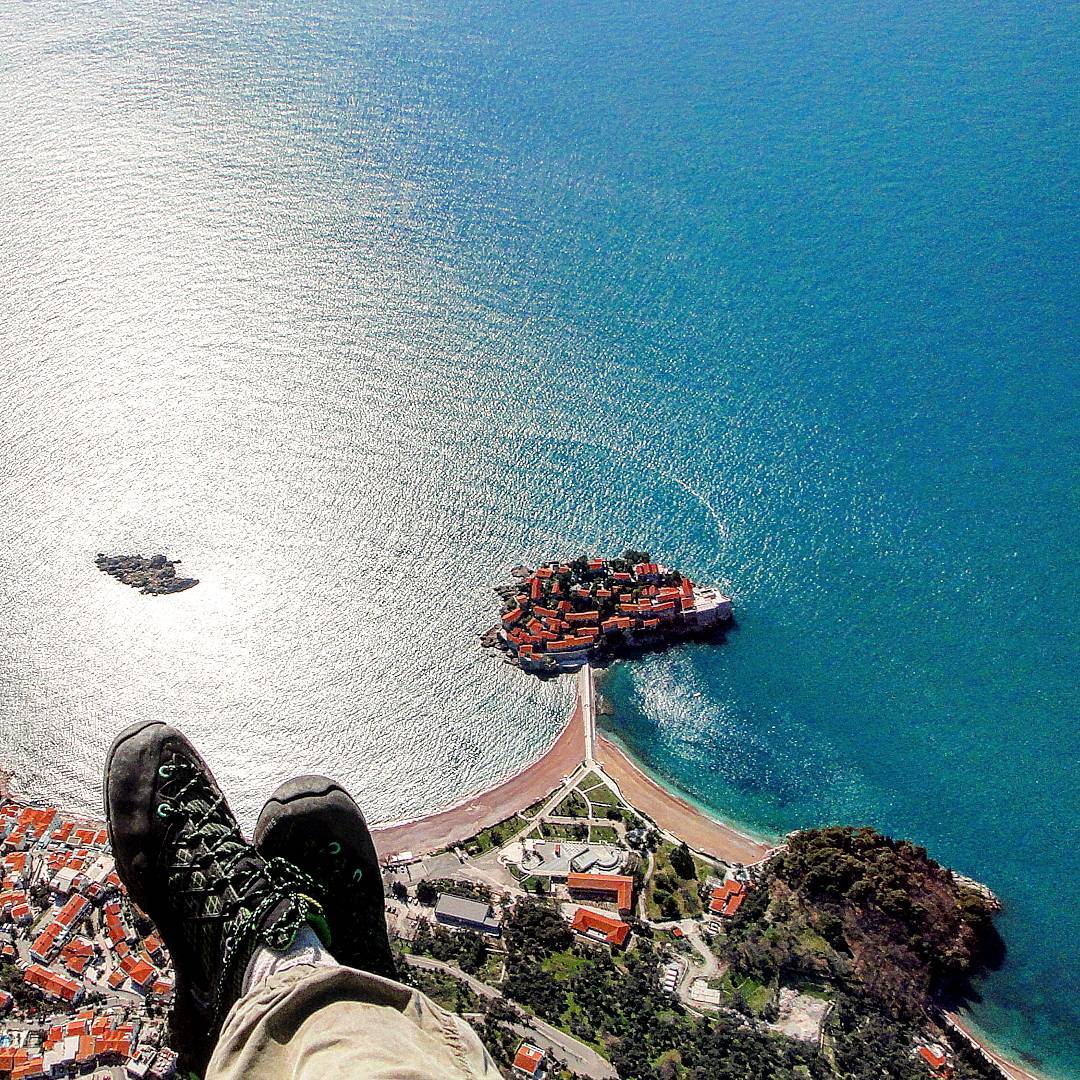 Montenegro Paragliding: Soar Above Stunning Adriatic Coasts  
