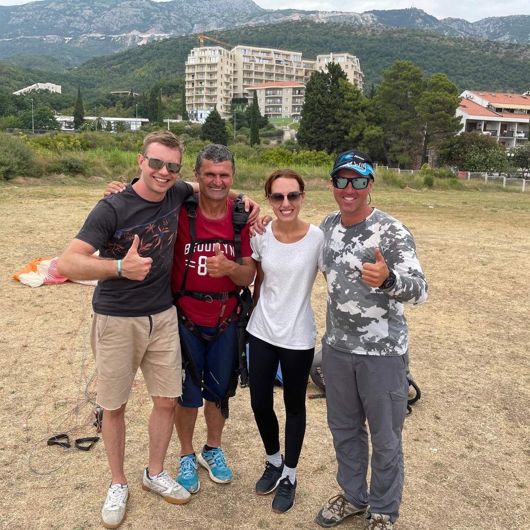 Soar Over Montenegro: EU Progress and Paragliding Thrills Await