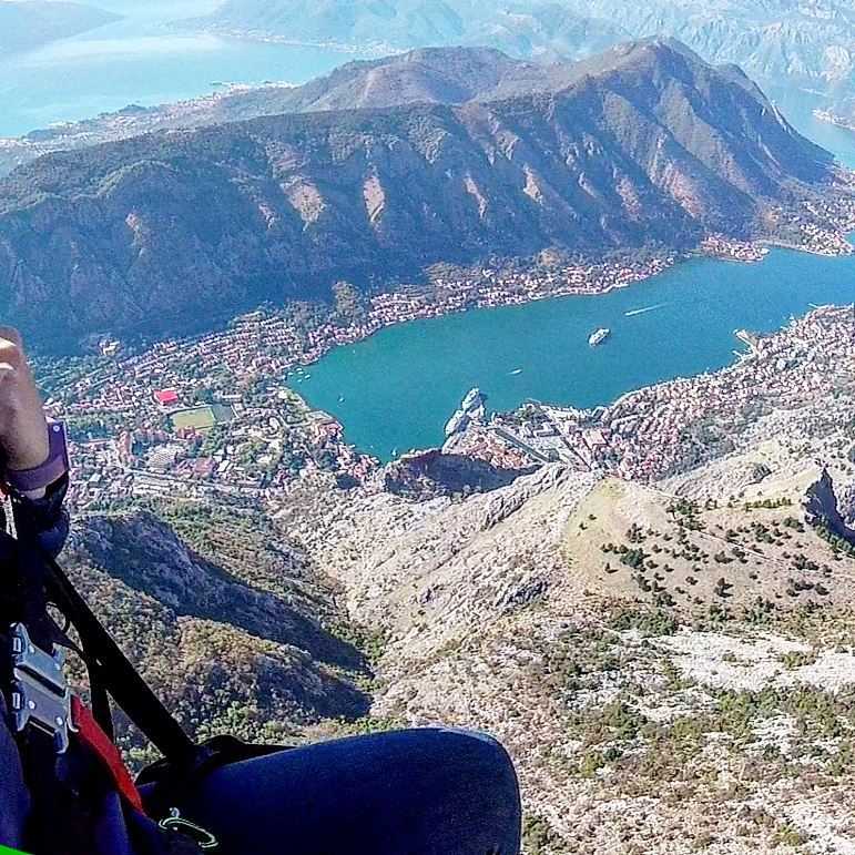 Soar Above Montenegro: Politics, Tourism, and Paragliding Thrills  