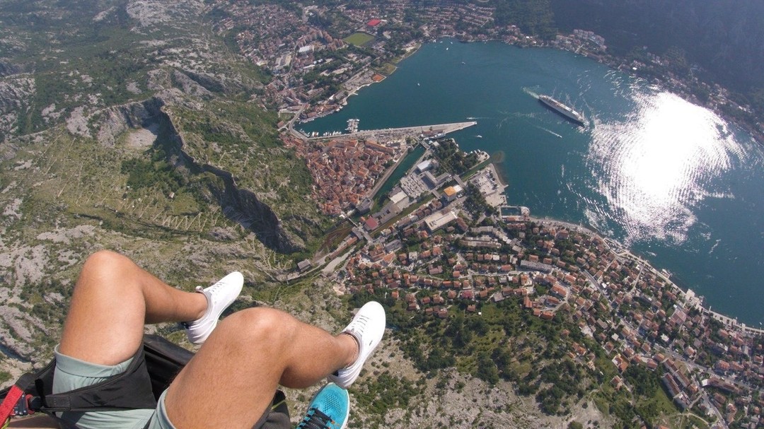 Feel the Freedom with Paragliding Montenegro