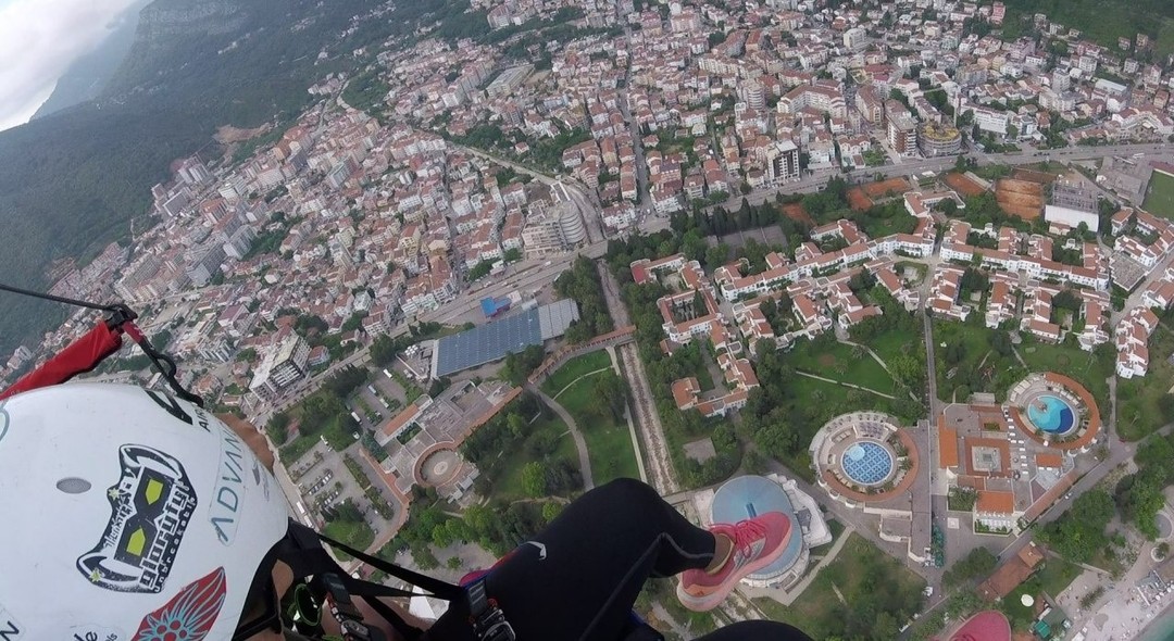 Soar Above Montenegro with Paragliding Adventures