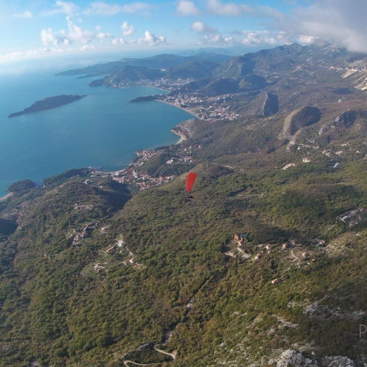 Montenegro Advances EU Bid and Soars with Autumn Paragliding