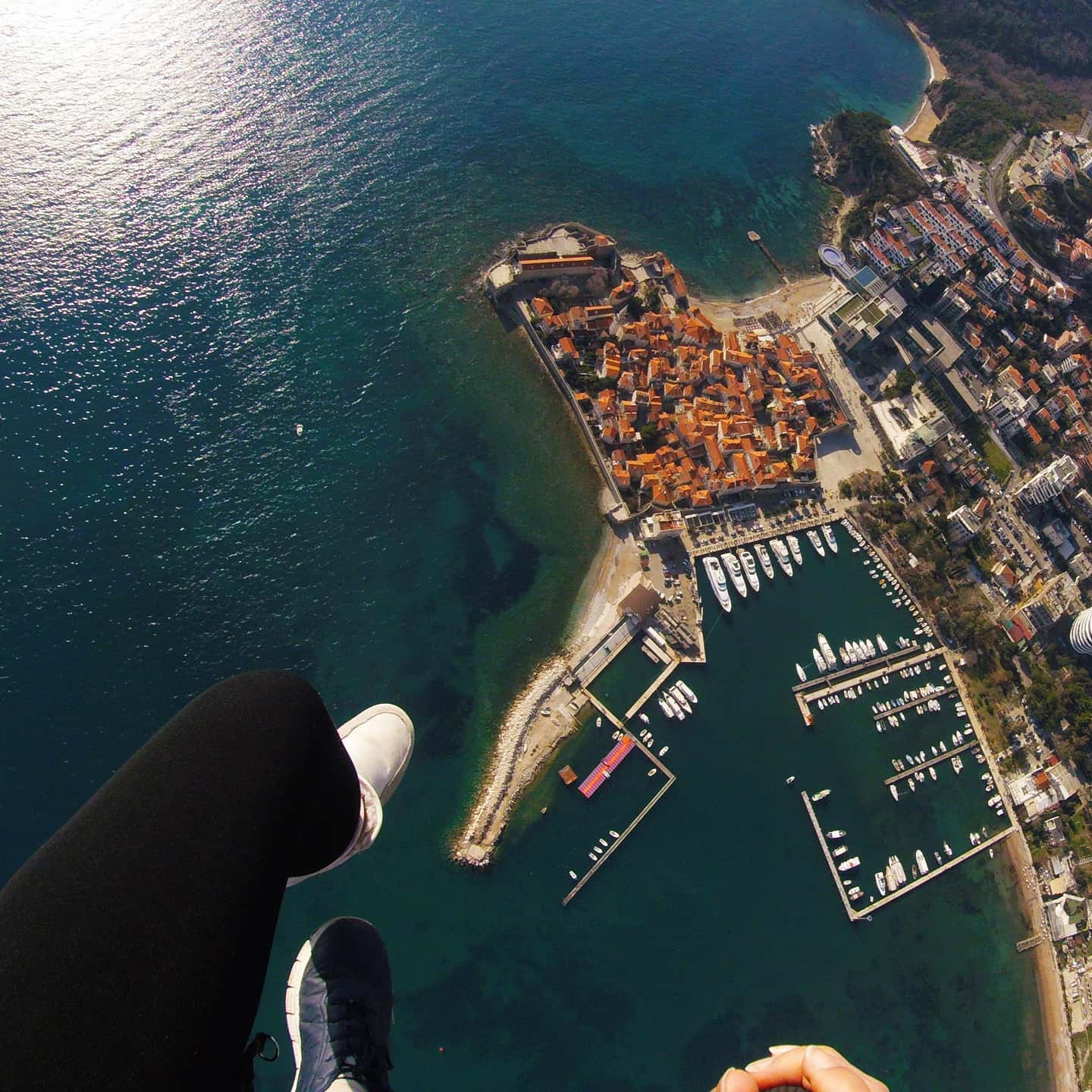 Montenegro Soars Toward EU and Paragliding Thrills Await