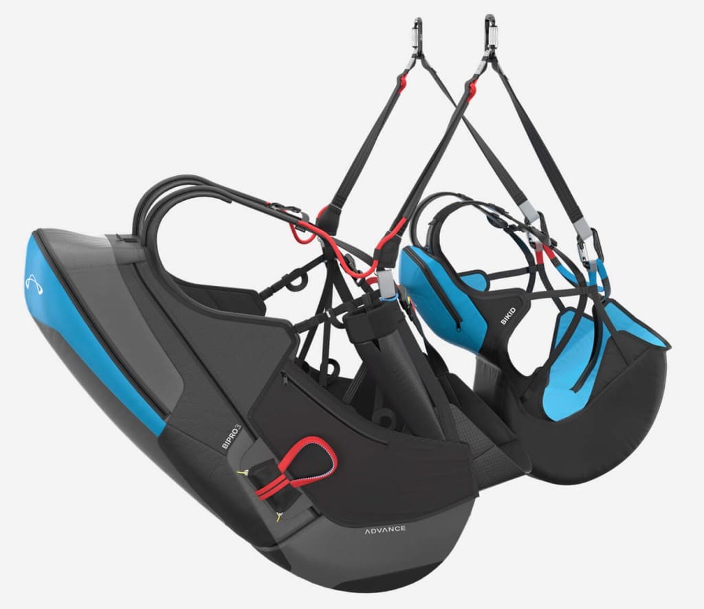 BiKID_WebGallery_02_2808x1440px Advance BiKid: Tandem Paragliding Harness for Kids