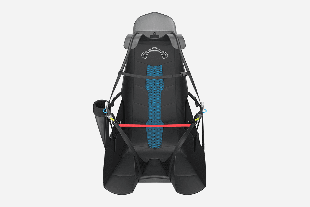BiPro-3-Features-1080x720px-V-Legpads BiPro 3 Tandem Paragliding Harness: Advanced Safety & Comfort