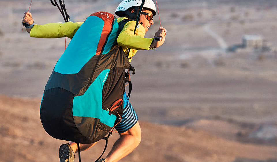 New paragliding harness Advance Progress 3 for sale
