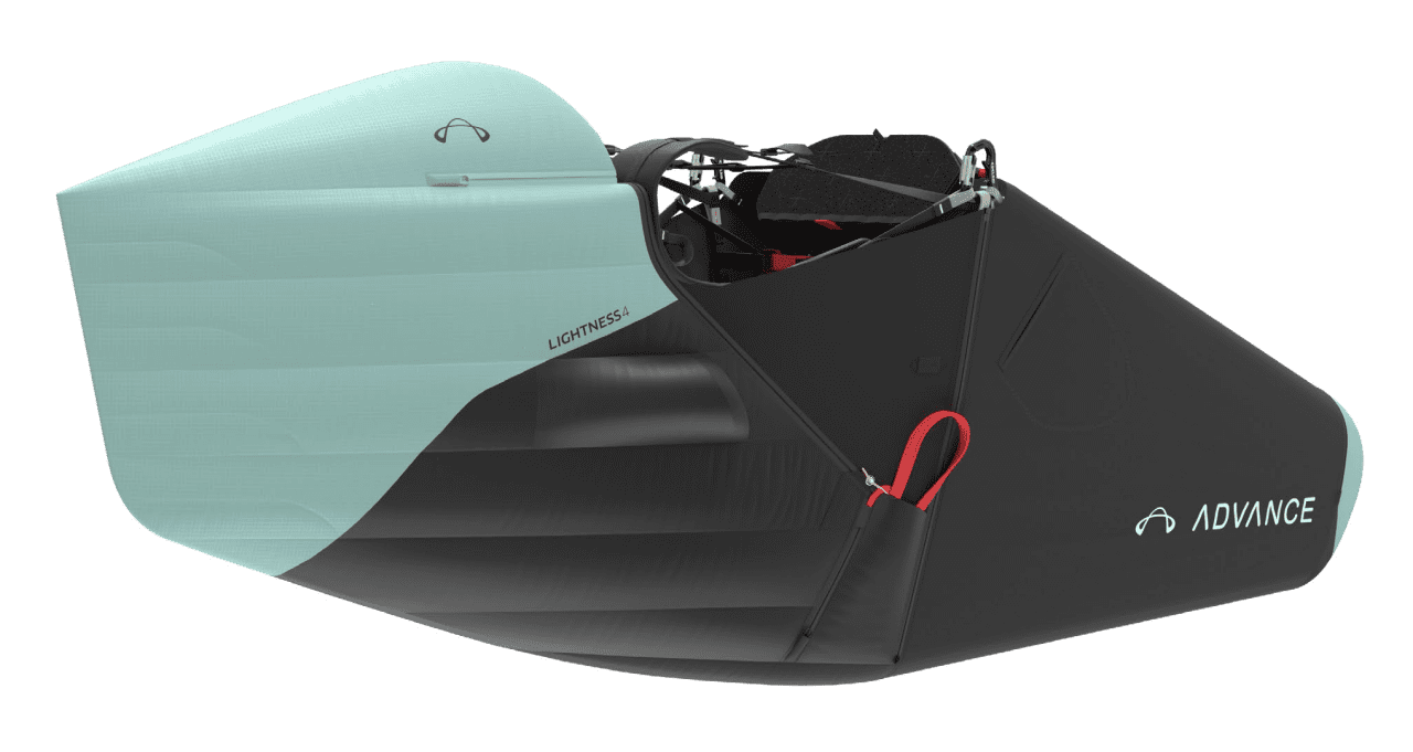 Extensive Gear Review: ADVANCE Lightness 4 Harness advance LIGHTNESS 4 back