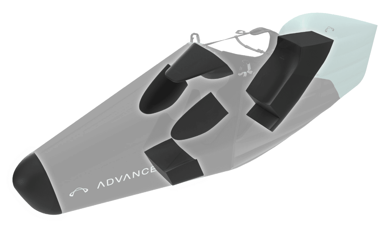 Extensive Gear Review: ADVANCE Lightness 4 Harness advance LIGHTNESS 4 inside