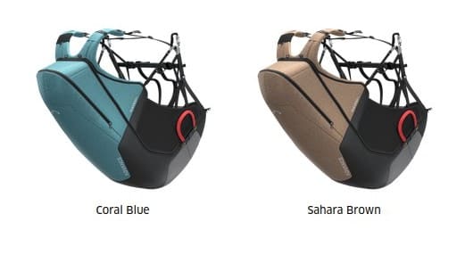 success-5-advance-colours Advance Success 5: Revamped Paragliding Harness for Sale