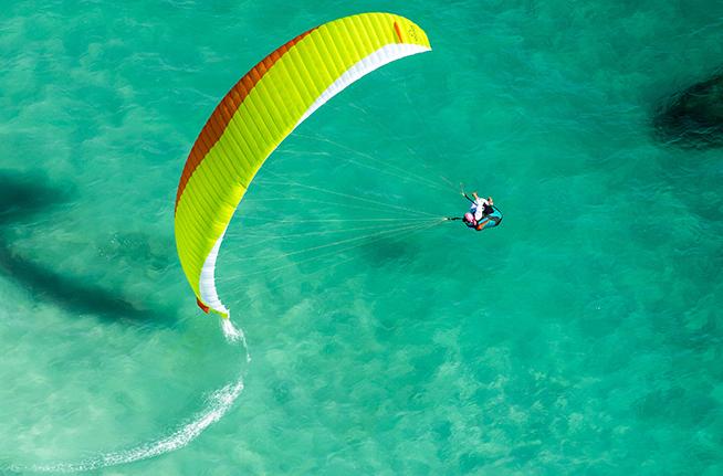 New paragliding wing Advance Iota 2 for sale