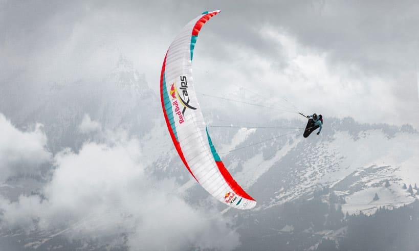 New paragliding wing Advance Omega Xalps 3