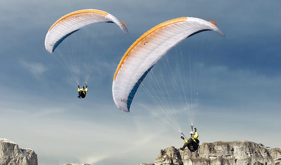 New paragliding wing Advance Pi 2 for sale