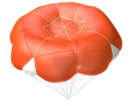 SQR 100 Buy paragliding rescue system SQR Companion