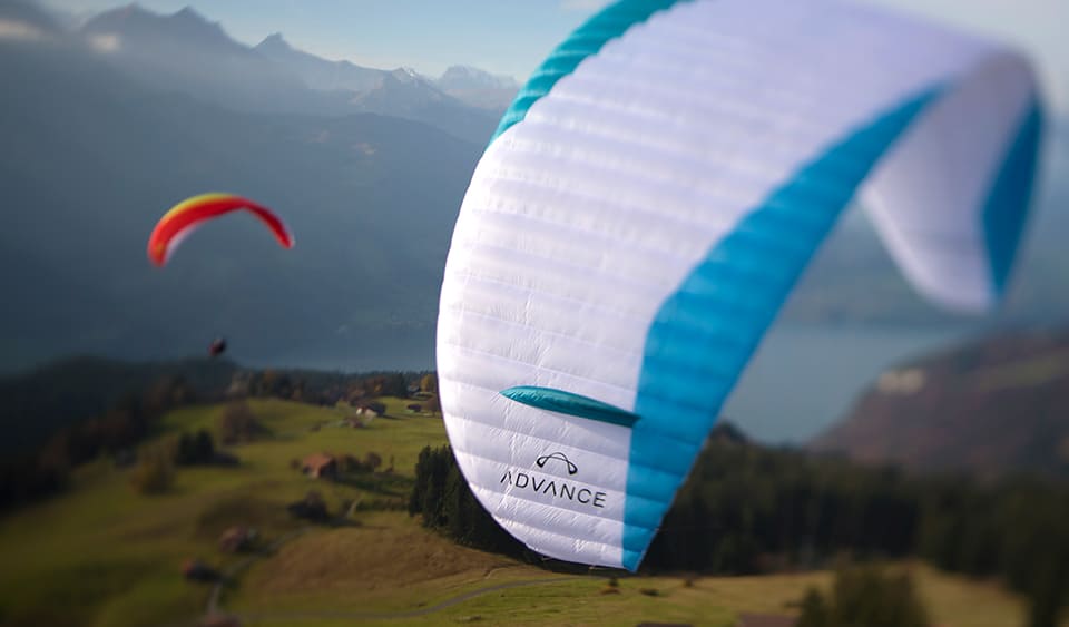 Bibeta 6 New tandem paragliding wing Advance Bibeta 6 for sale