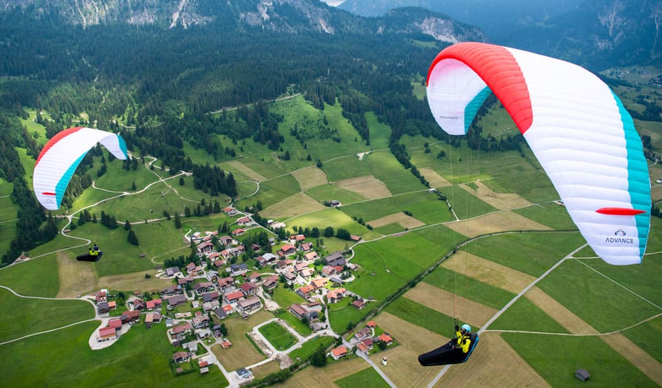 XI New paragliding wing Advance XI for sale
