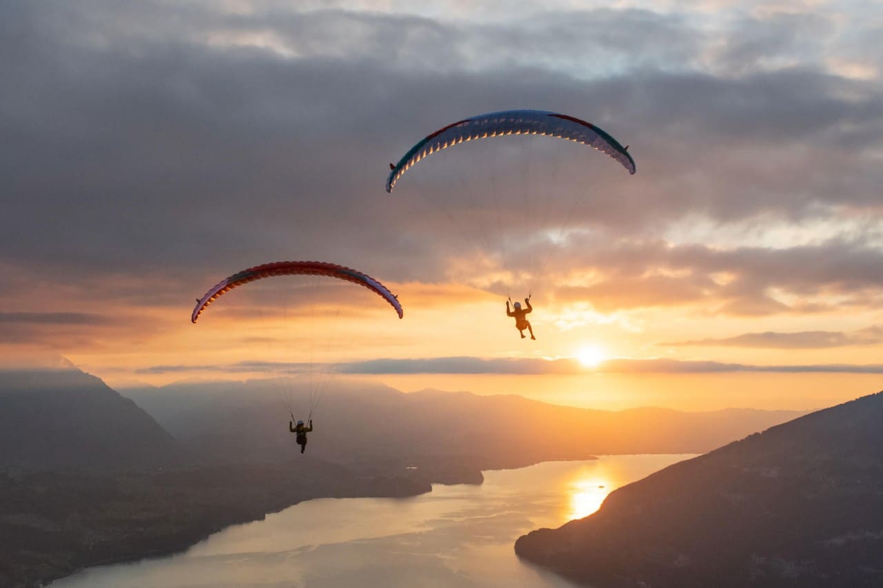 advance_PI3_paragliding_montenegro1 image Advance PI 3: Ultimativni Paraglajder za Hike & Fly