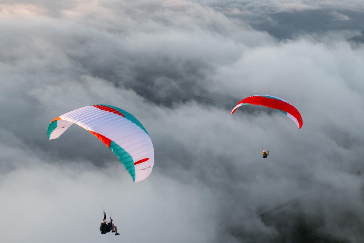 Advance PI 3: The Ultimate Hike & Fly Paraglider advance PI3 paragliding montenegro3