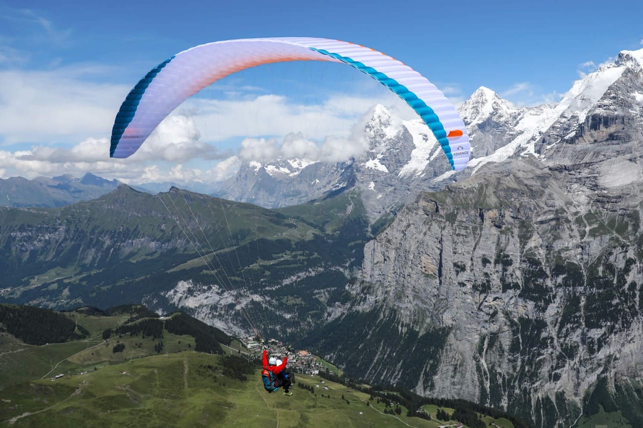 Advance PIBI: A Premium Light Tandem Paraglider