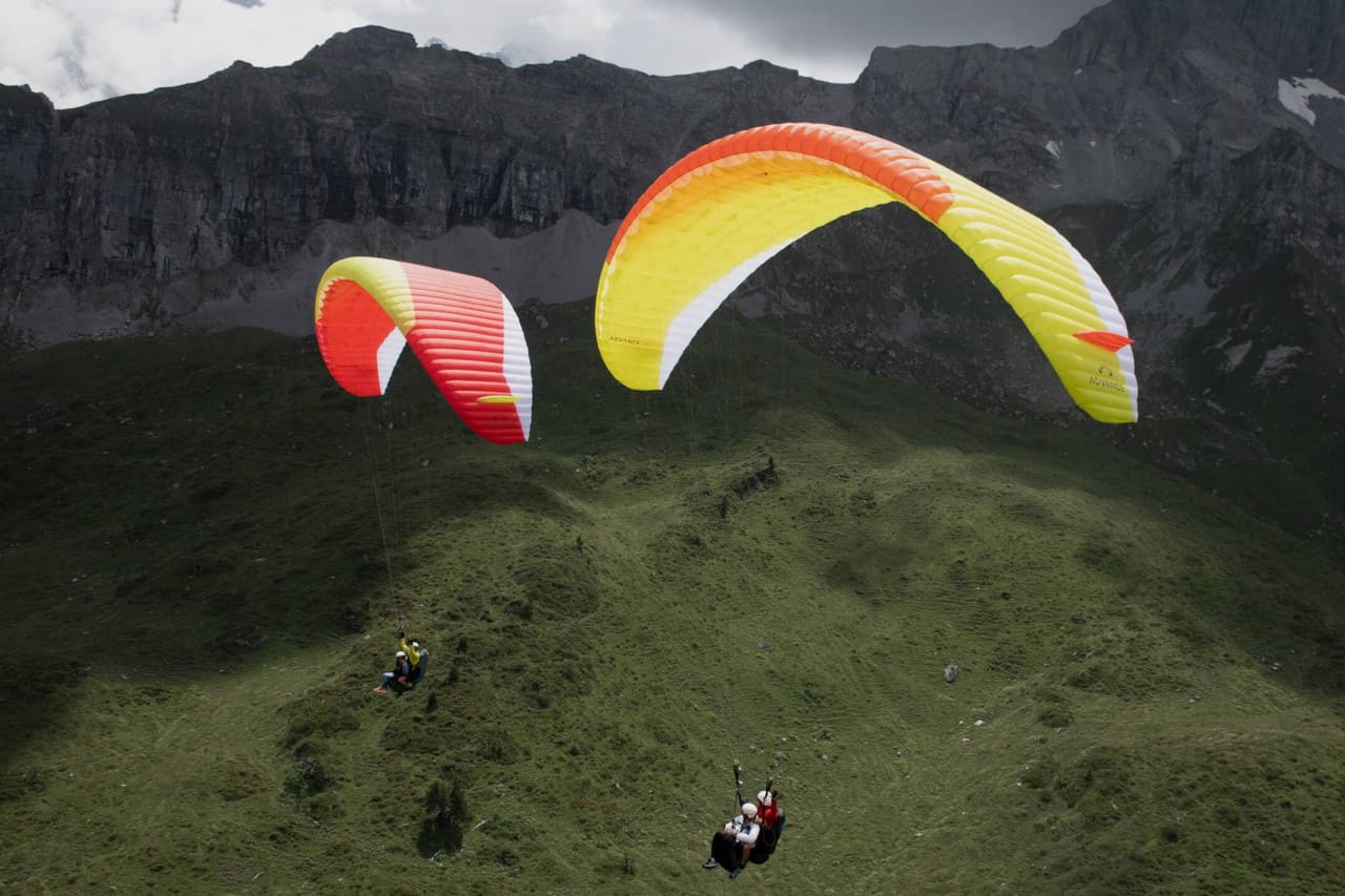 advance bibeta 6 paragliding montenegro2