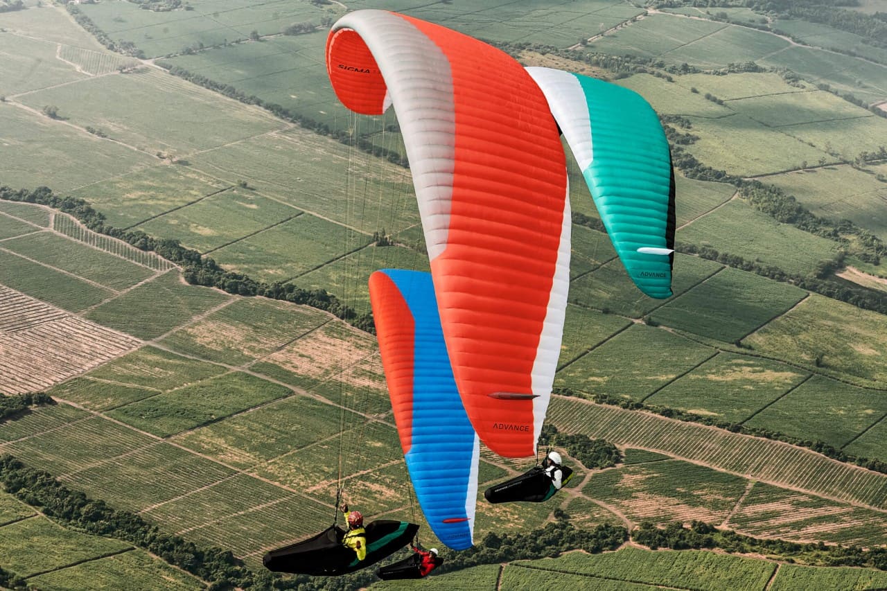 Sigma 11: Excellence in the Skies advance sigma 11 paragliding montenegro3