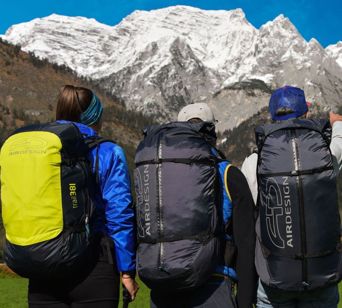 paragliding backpack