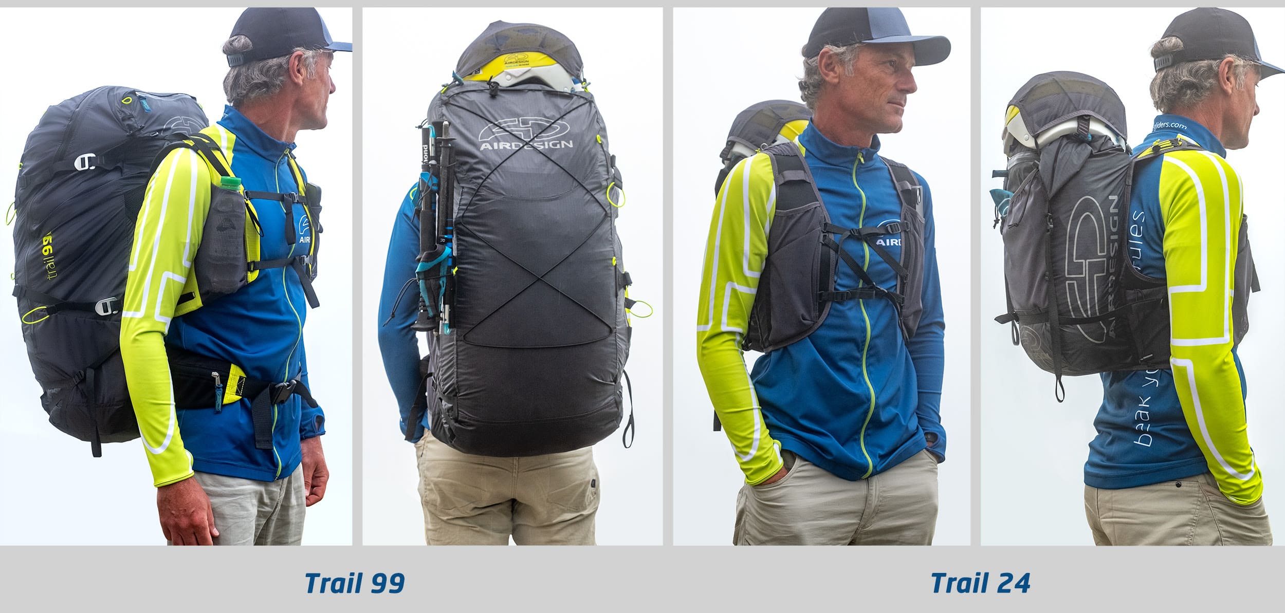 New AirDesign Trail Rucksacks coming!