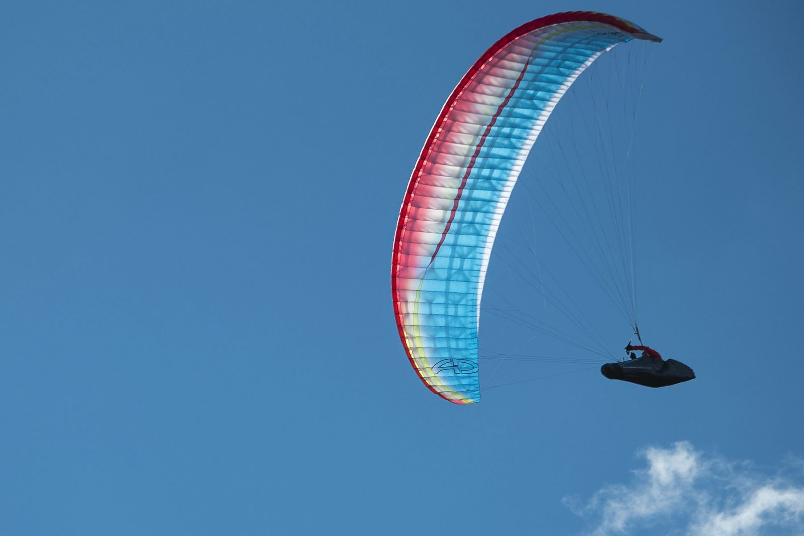 Parapente-Vivo-airdesign image Parapente Vivo airdesign