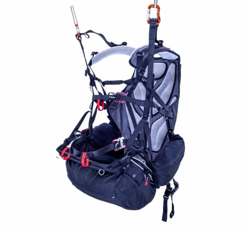 Apco SLT High MK2 - new paramotor harness
