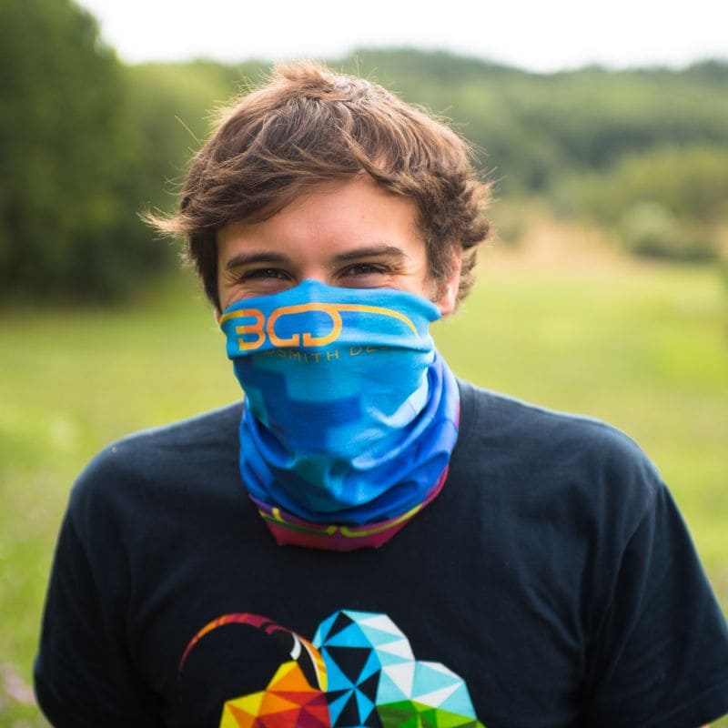 Neck scarf BGD Neck scarf