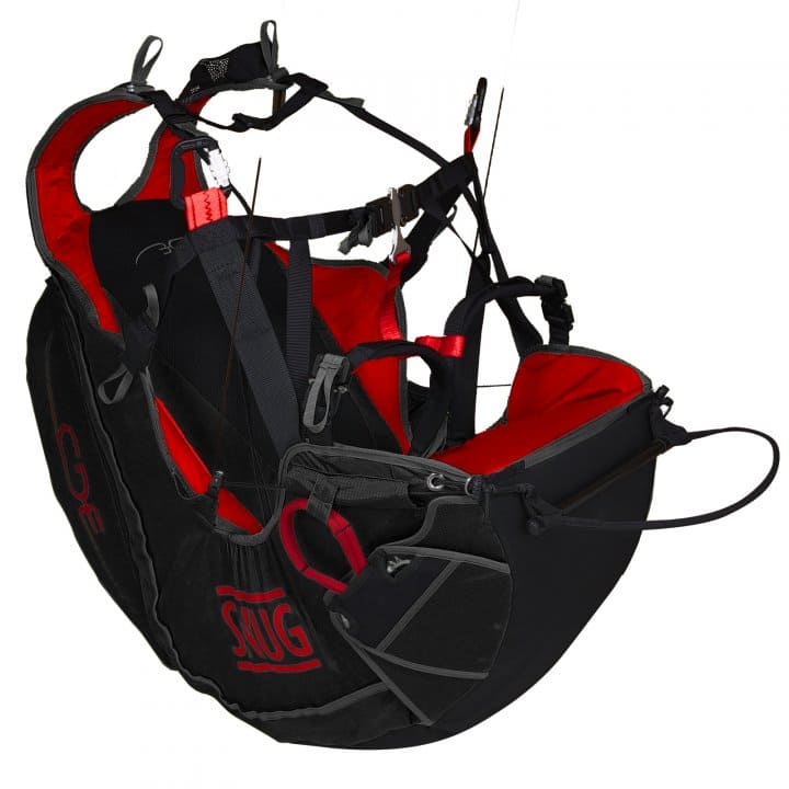 Snug New paragliding harness BGD Snug for sale
