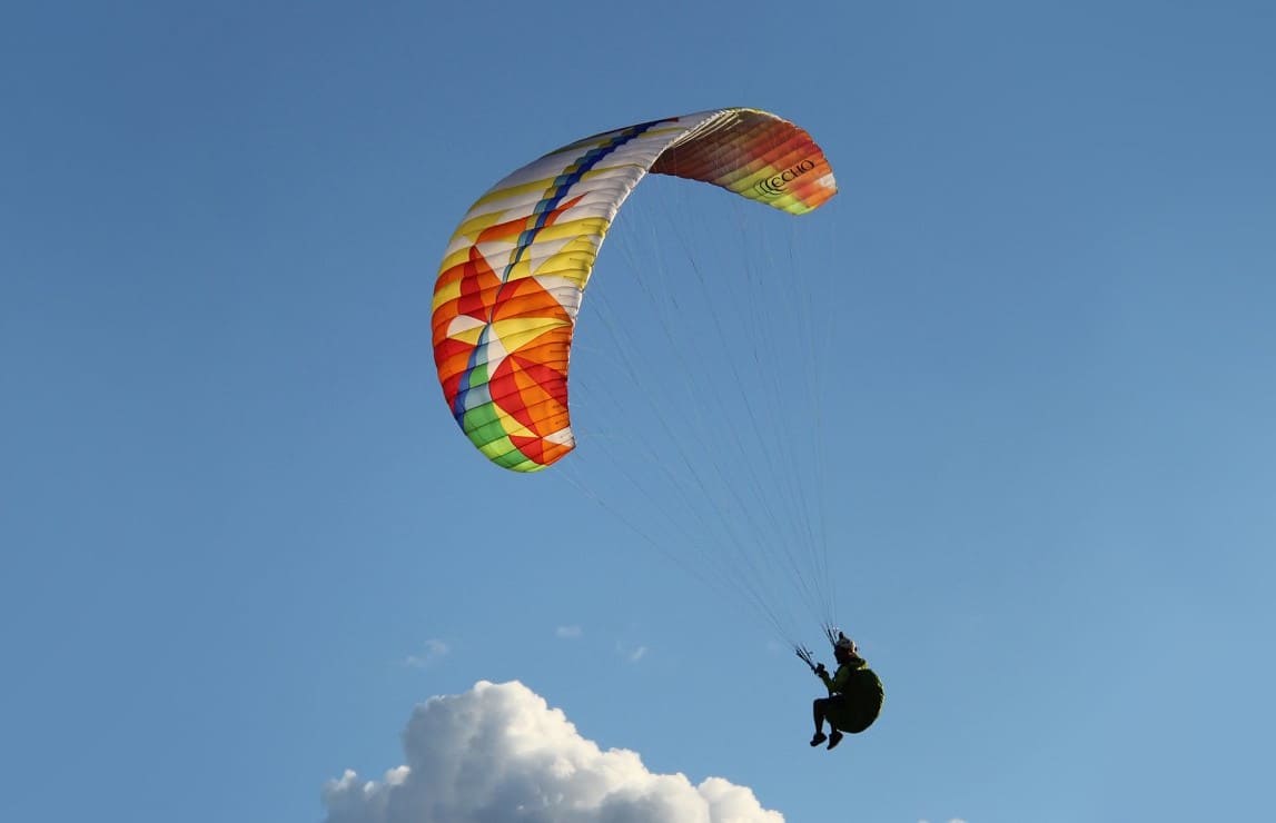 Echo New glider EN B BGD Echo for sale