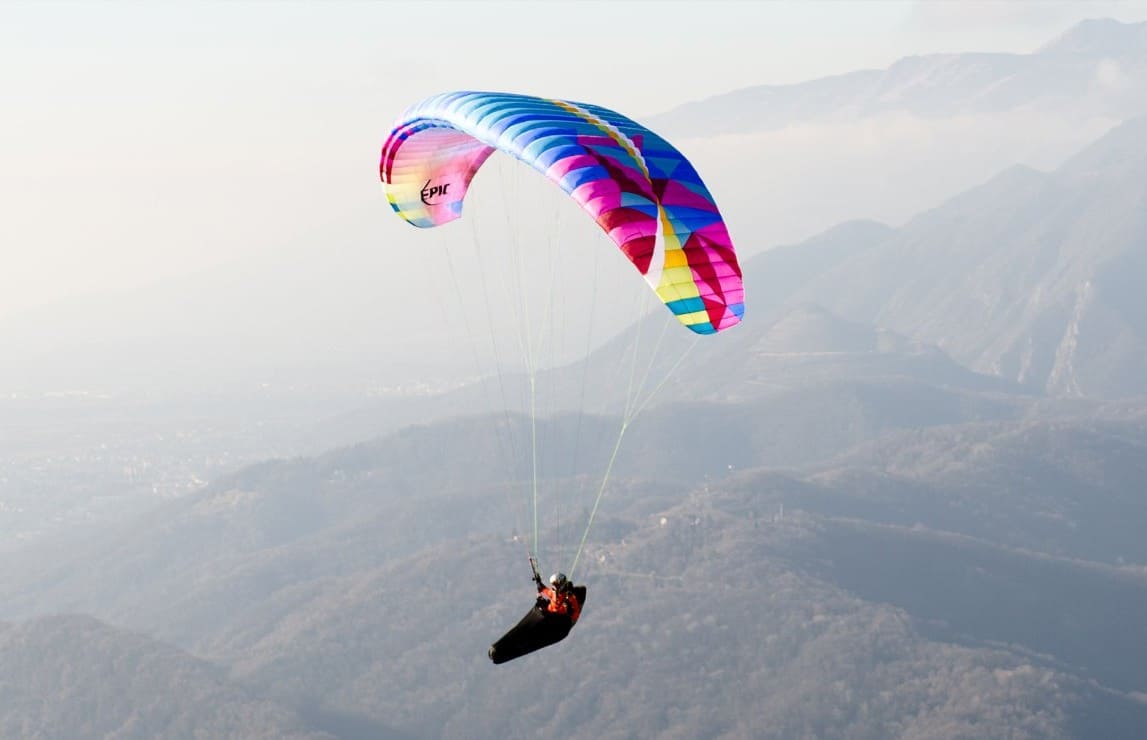 Epic New paragliding wing BGD Epic for sale