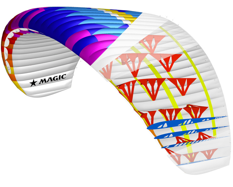 New paragliding wing BGD Magic for sale&nbsp;