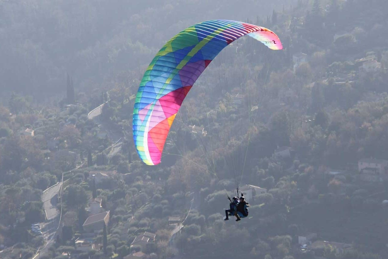 Dual 2 Paraglider: Excellence in Tandem Flying