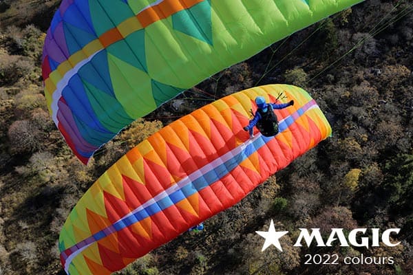 The Magic now has a coloured undersurface!