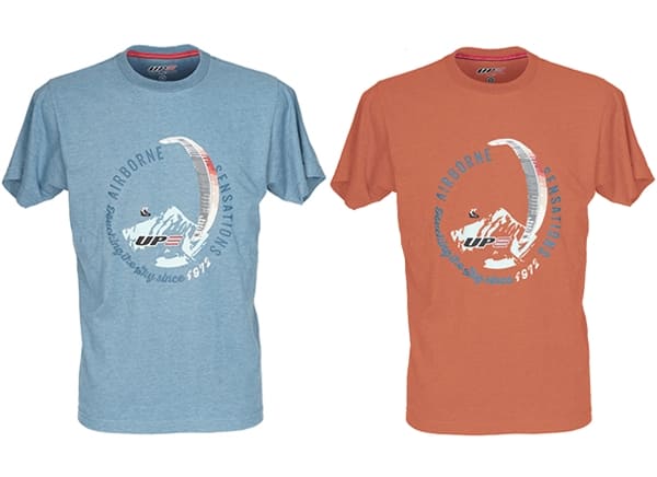 T-shirt circle T-shirt circle UP paragliders for sale