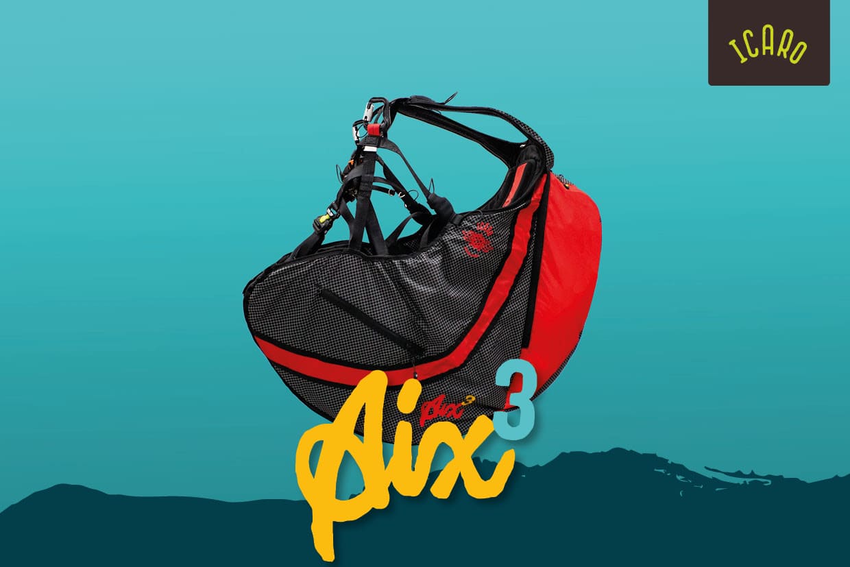 Icaro Aix 3 - New allrounder harness
