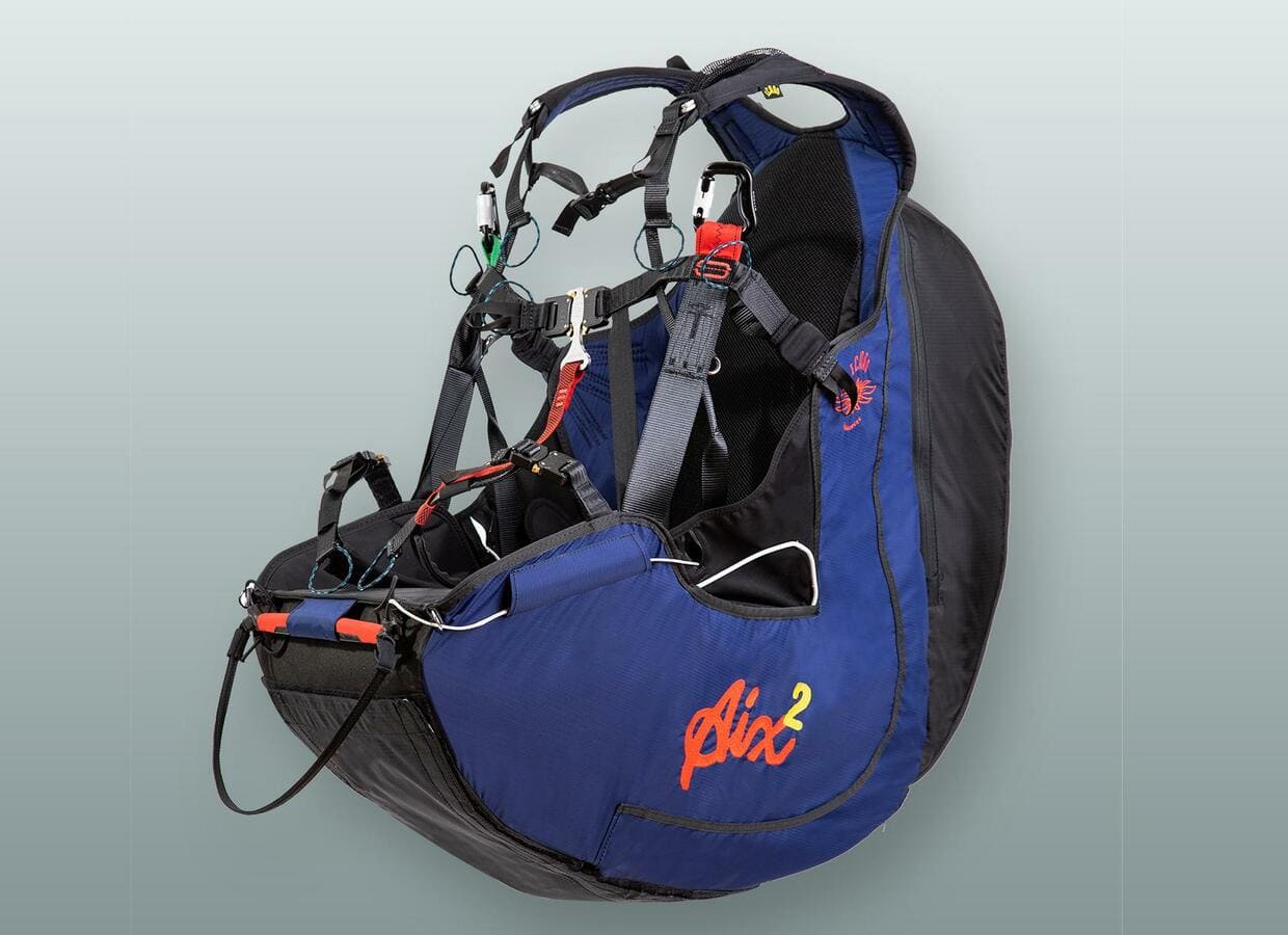 New acro paragliding harness Icaro Aix 2 for sale