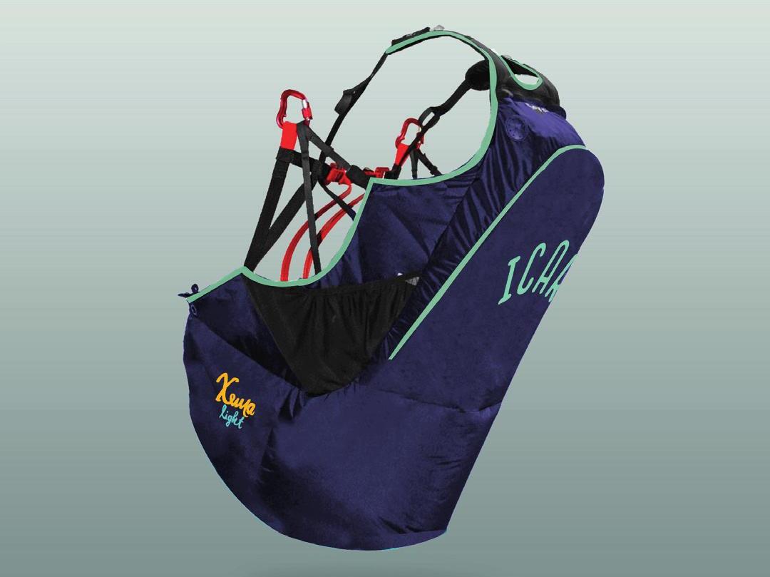 Xema Light New paragliding harness Icaro Xema Light for sale