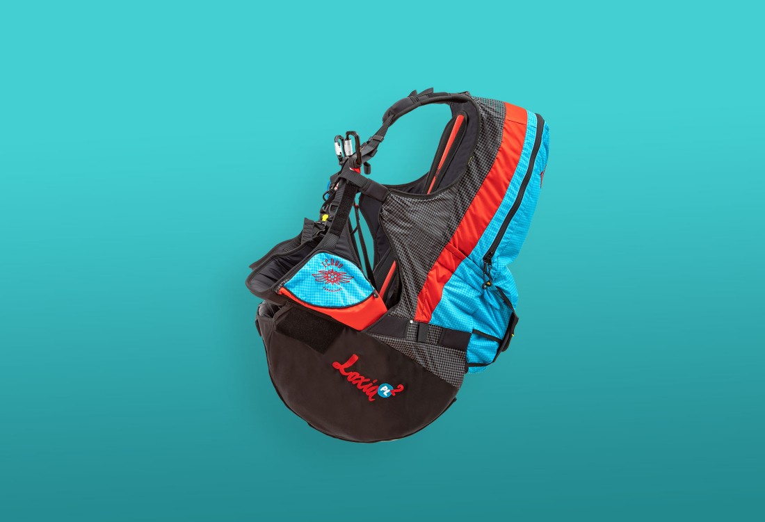 Loxia2 New tandem paragliding harness Icaro Loxia2 for sale