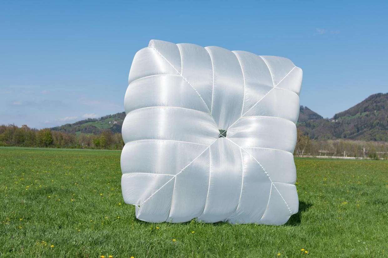 New paragliding reserve parachute Icaro Square 115 for sale