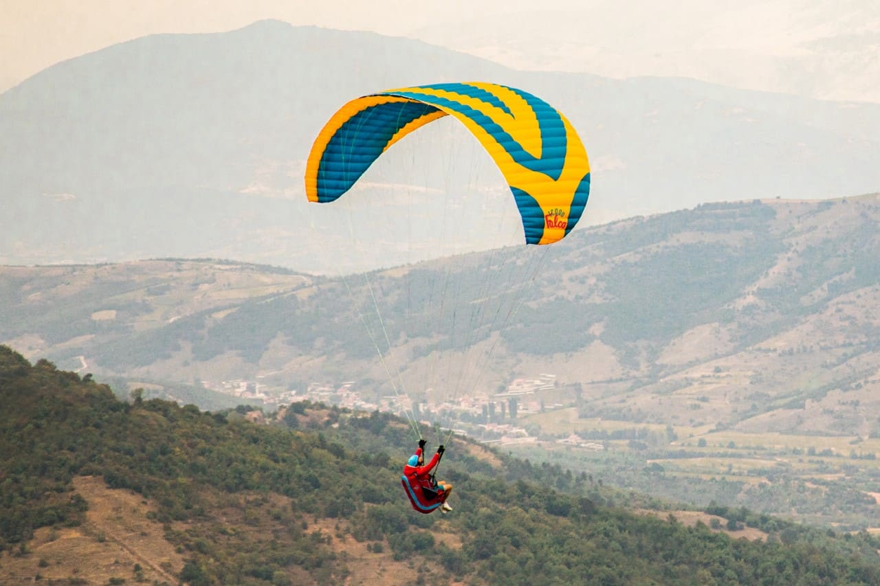 ICARO Falco: Excellence in Paragliding