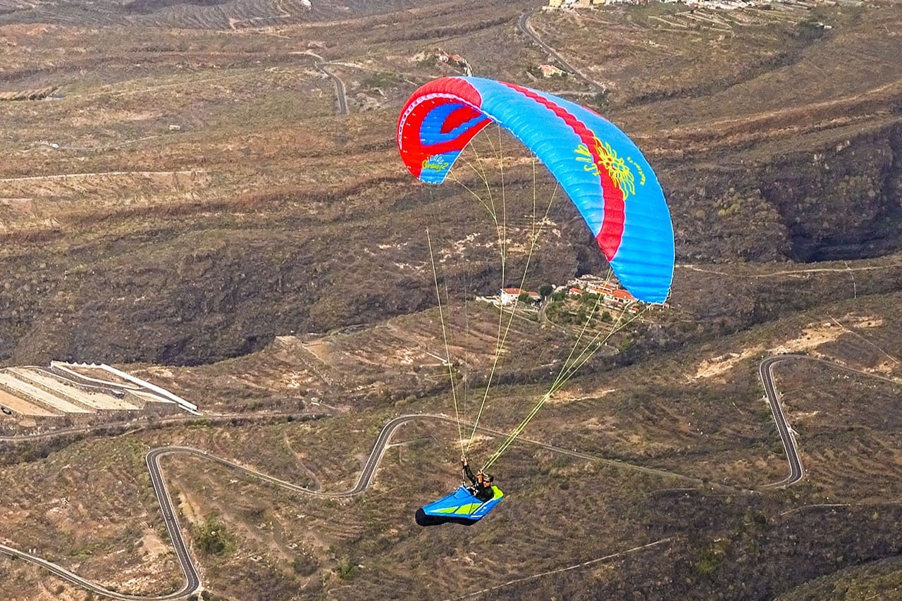 icaro gravis 2 paragliding montenegro3