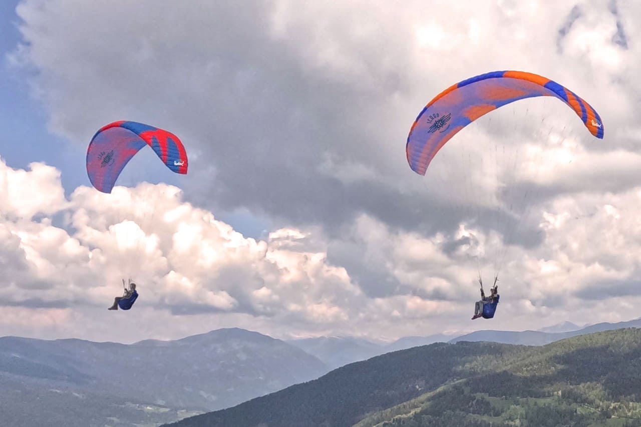 ICARO Pandion²: Paragliding Redefined icaro pandion2 paragliding montenegro2