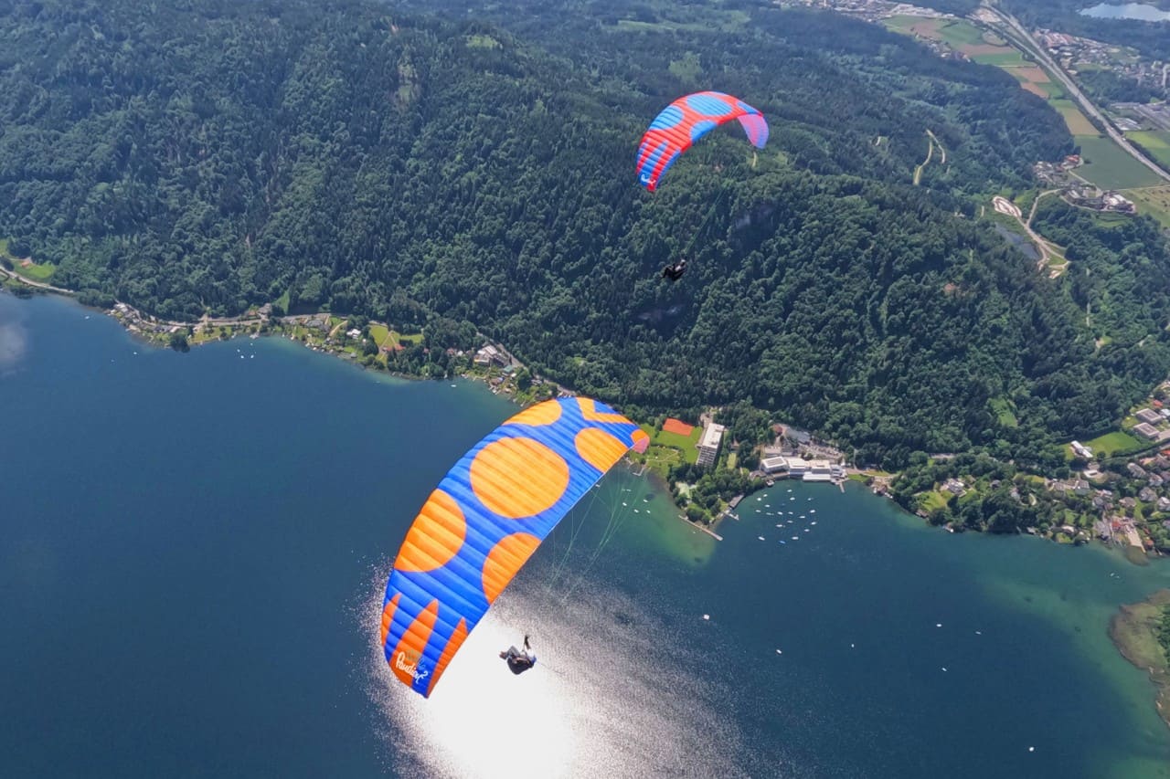 ICARO Pandion²: Paragliding Redefined icaro pandion2 paragliding montenegro3