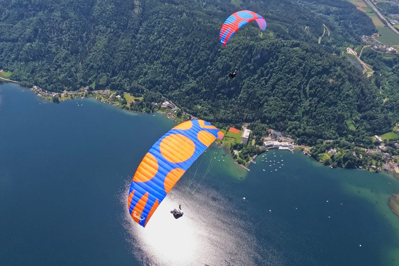icaro_pandion_2_news image Breaking Gears News: Unveiling the PANDION² - A New EN-B Glider for Ambitious Beginner Pilots!
