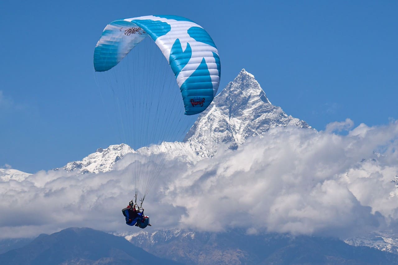 icaro_parus2_paragliding_montenegro1 image Parus² od ICARO: Redefinisanje Tandem Paraglajdinga