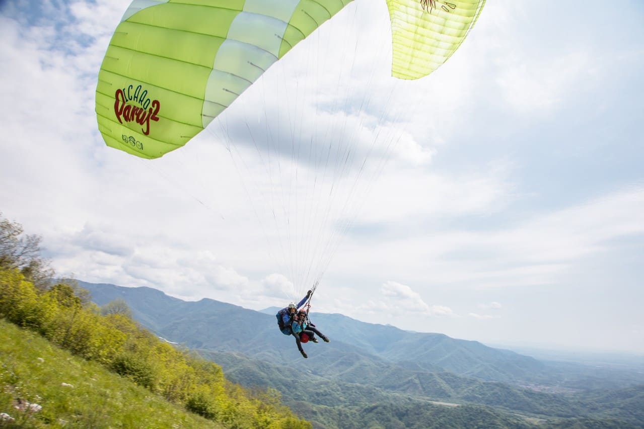 Parus² by ICARO: Redefining Tandem Paragliding icaro parus2 paragliding montenegro2